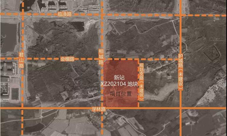 融创邦泰云起星辰周边配套图