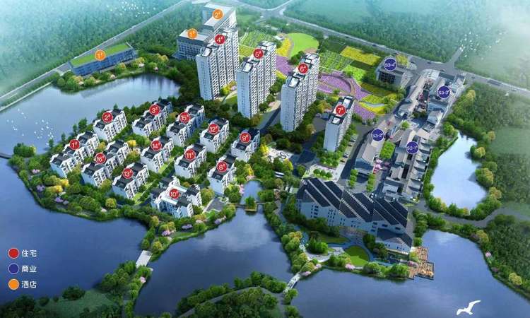 大汉·龙喜水乡效果图