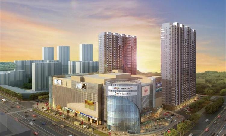 新天地美域锦绣商街效果图