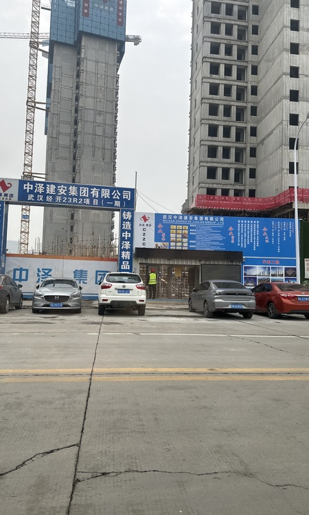 禹洲新希望·雍禧兰台施工进度图