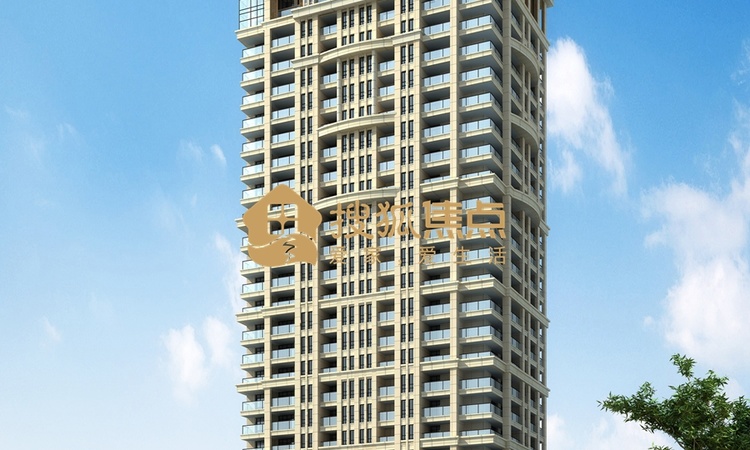 政泰大厦效果图