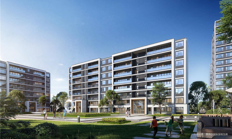 合谊·花溪湾效果图