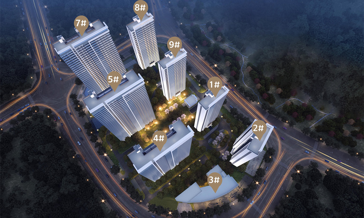 碧桂园云顶效果图