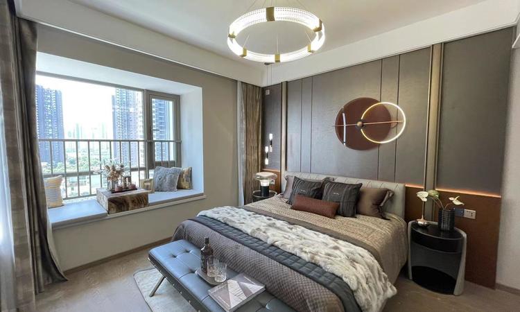 金融街金悦府样板间