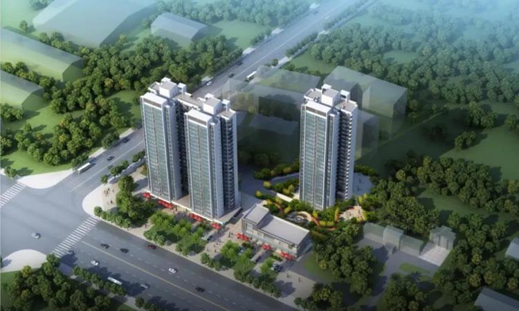 中雅·学府效果图