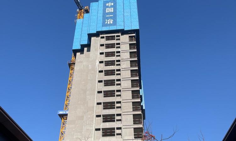 安欣·幸福里施工进度图