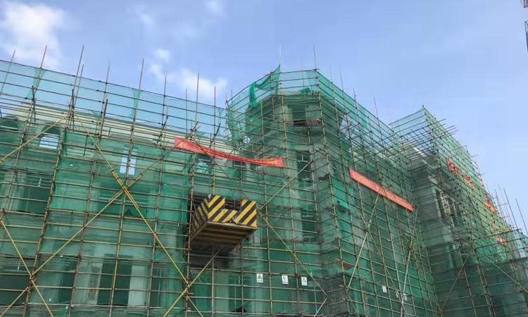 阿尔卑斯 施工进度图