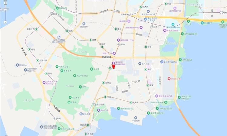 四海臻邸二期交通图