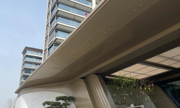 璞瑅润府实景图