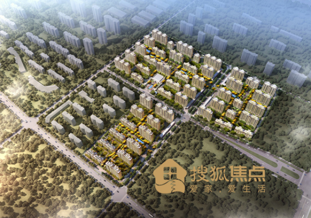 新城·悦隽江山效果图