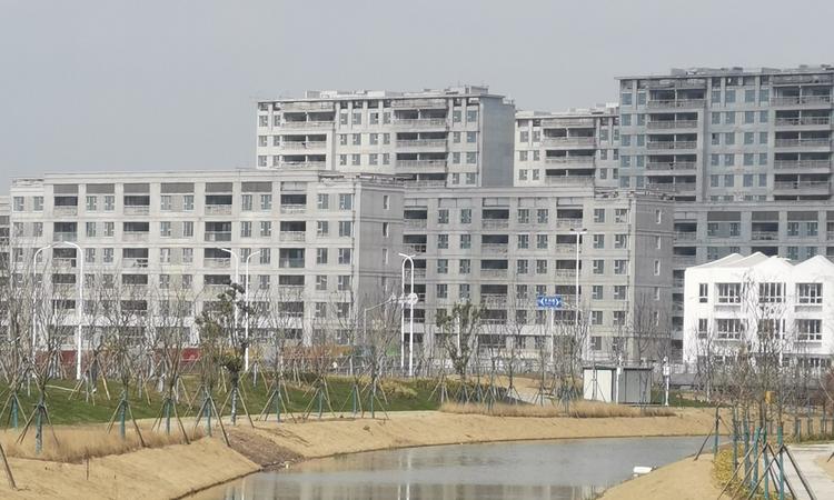 东岸观邸·云尚丹霞施工进度图