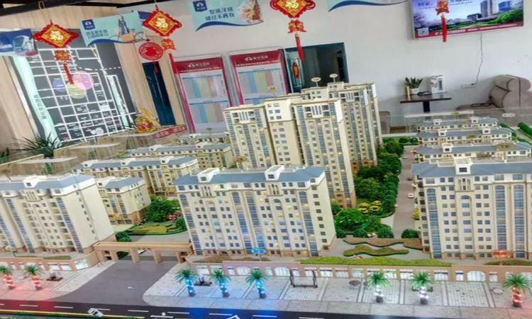 航空花园实景图