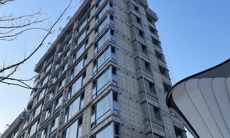 金地喜悦里实景图