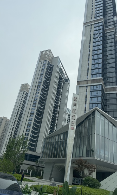 天创坦达·月湖云庄施工进度图