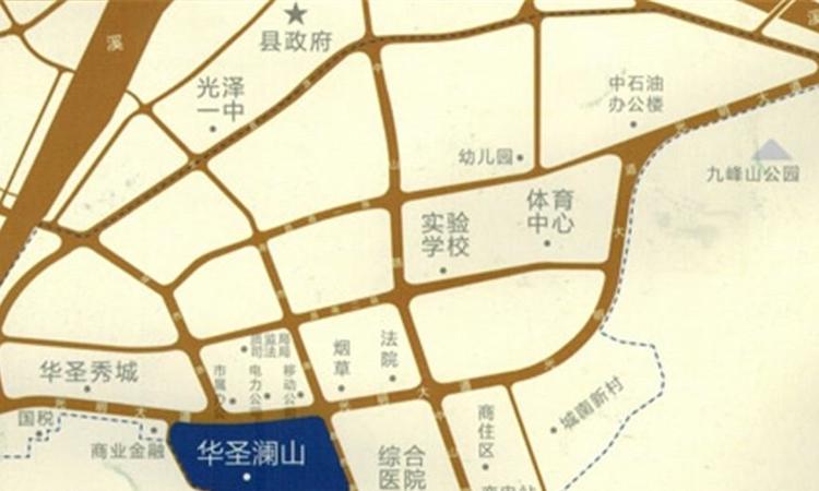 圣农花园二期周边配套图
