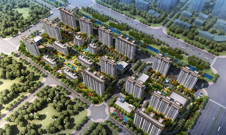 荣盛·尚府效果图