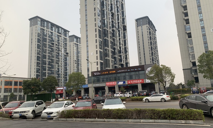 金辉优步星樾实景图