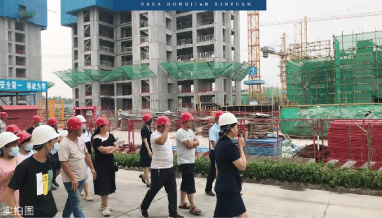 德达东建馨园实景图