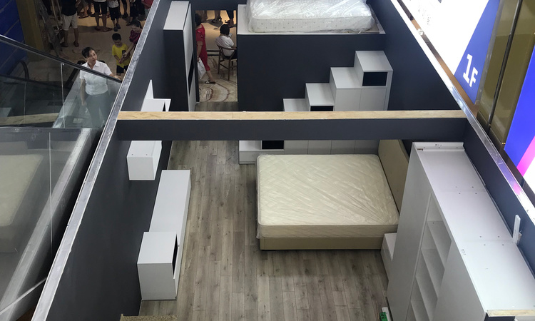 爱普·天瑞公馆样板间