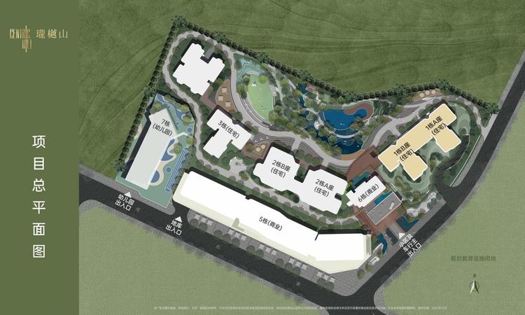 珑樾山楼层平面图