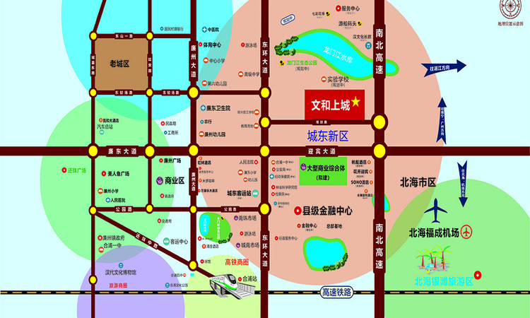 文和上城交通图