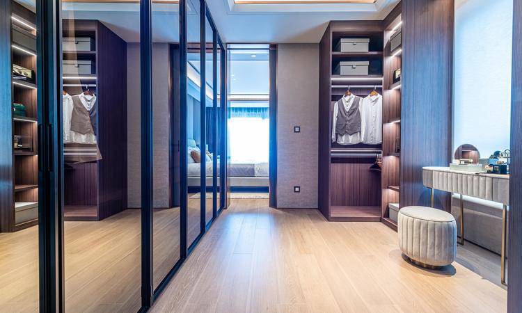 龙盛福新里样板间