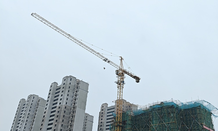 雅居乐星汇天际施工进度图