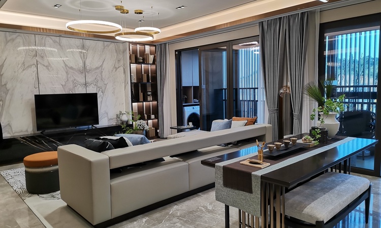 宜昌城市旅游客厅·国际社区样板间