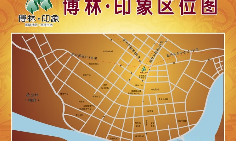 博林印象周边配套图