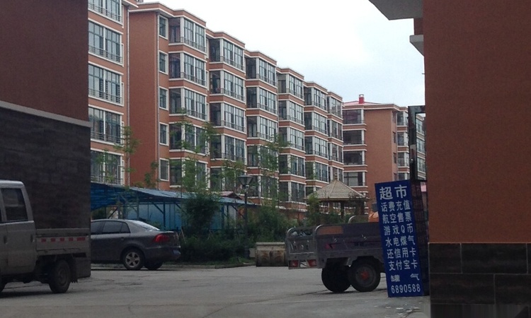 新华小区周边配套图