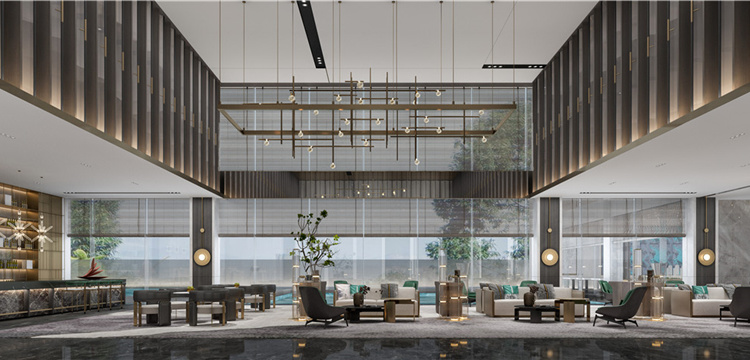 华强国际公馆实景图