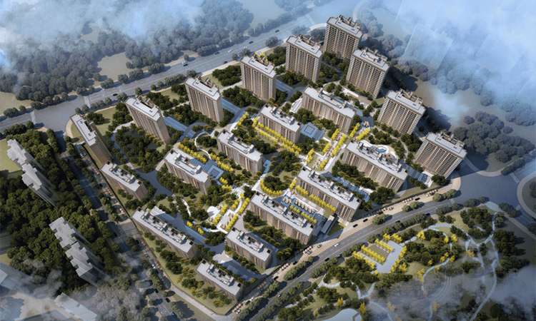 凯景领盛豪庭效果图