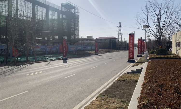 青铁畅意城周边配套图