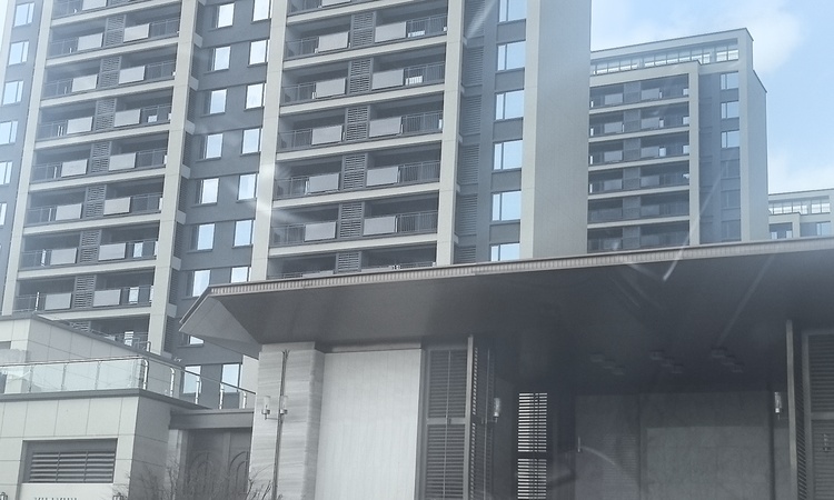 联发悦文华施工进度图