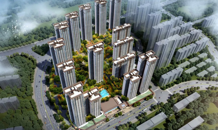 联发·悦澜山效果图