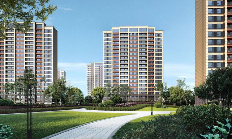 博大·学府城实景图