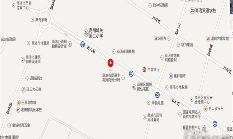 方天财富名苑交通图