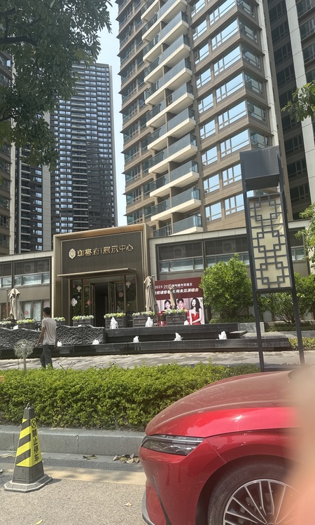 鸿荣源·珈誉府2区施工进度图