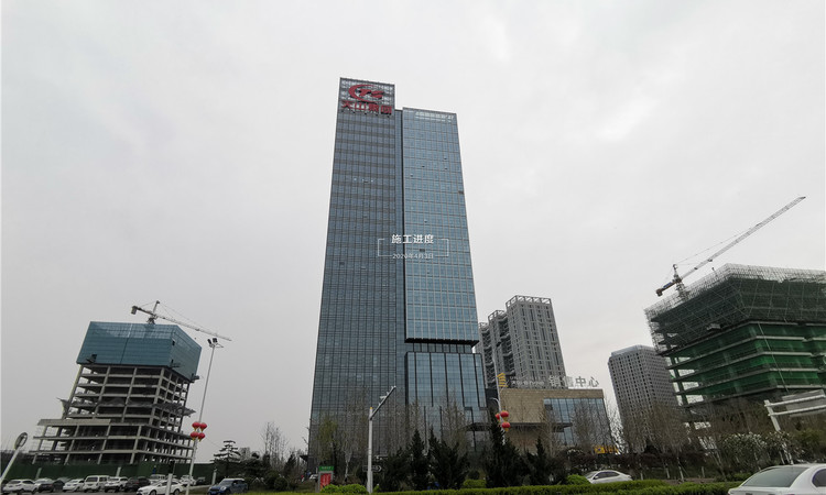 天山壹方中心施工进度图