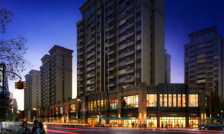 恒大华府效果图