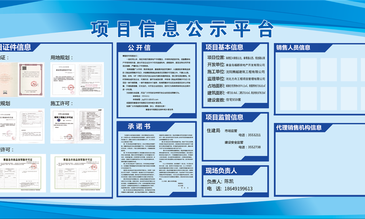 碧桂园汤河福郡楼盘证照