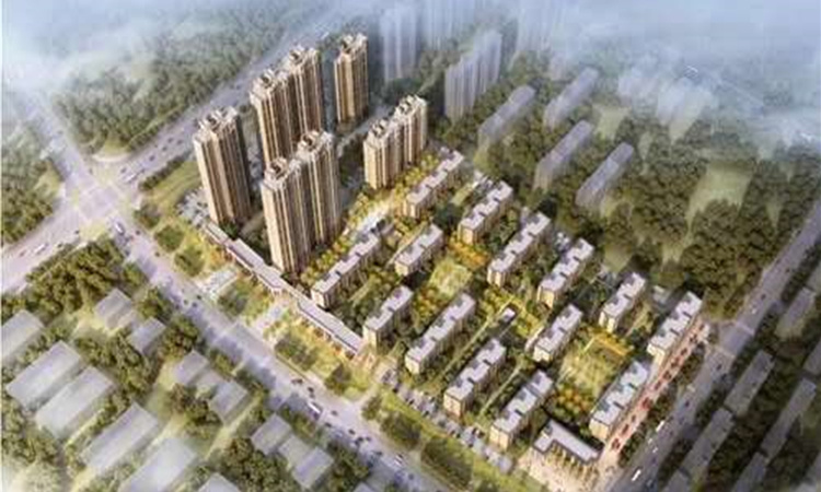 洺悦华府效果图