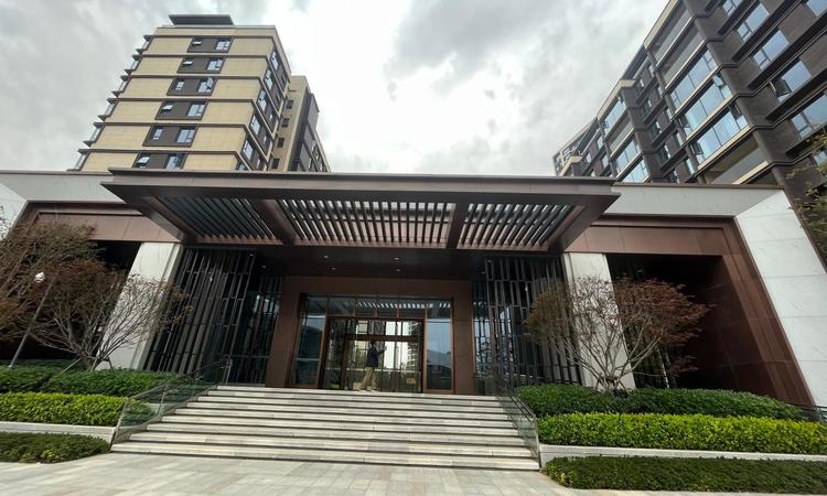 郑州华侨城实景图