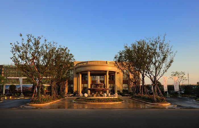华都兰廷公馆实景图