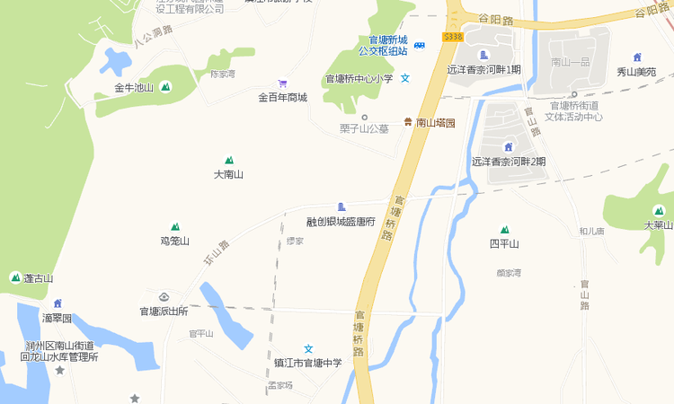 融创银城盛唐府交通图