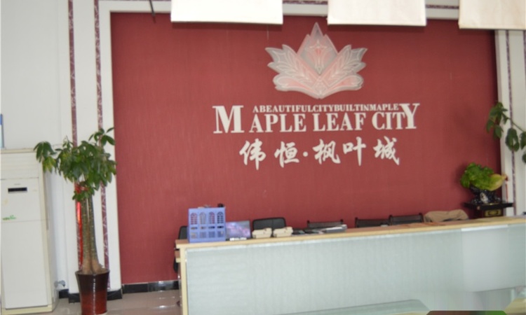 伟恒·枫叶城实景图