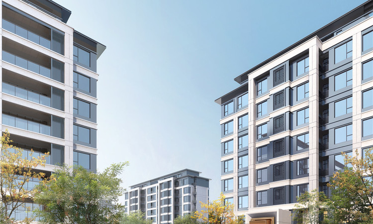 贝蒙·涪江郡效果图