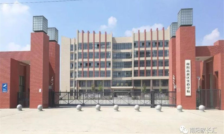 南阳财富世家周边配套图