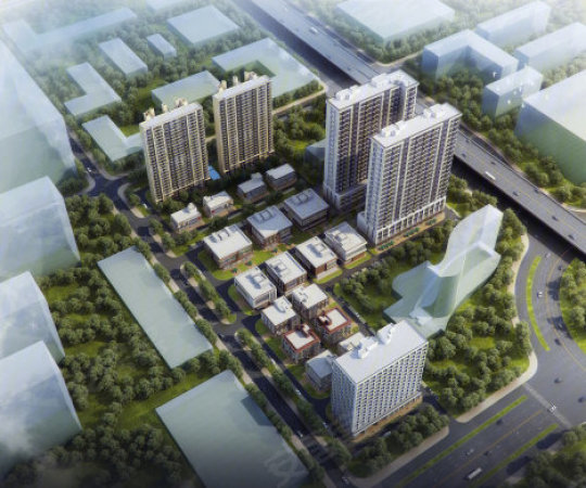 和润广场效果图