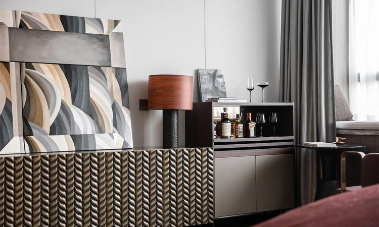 中欣楚天御府样板间